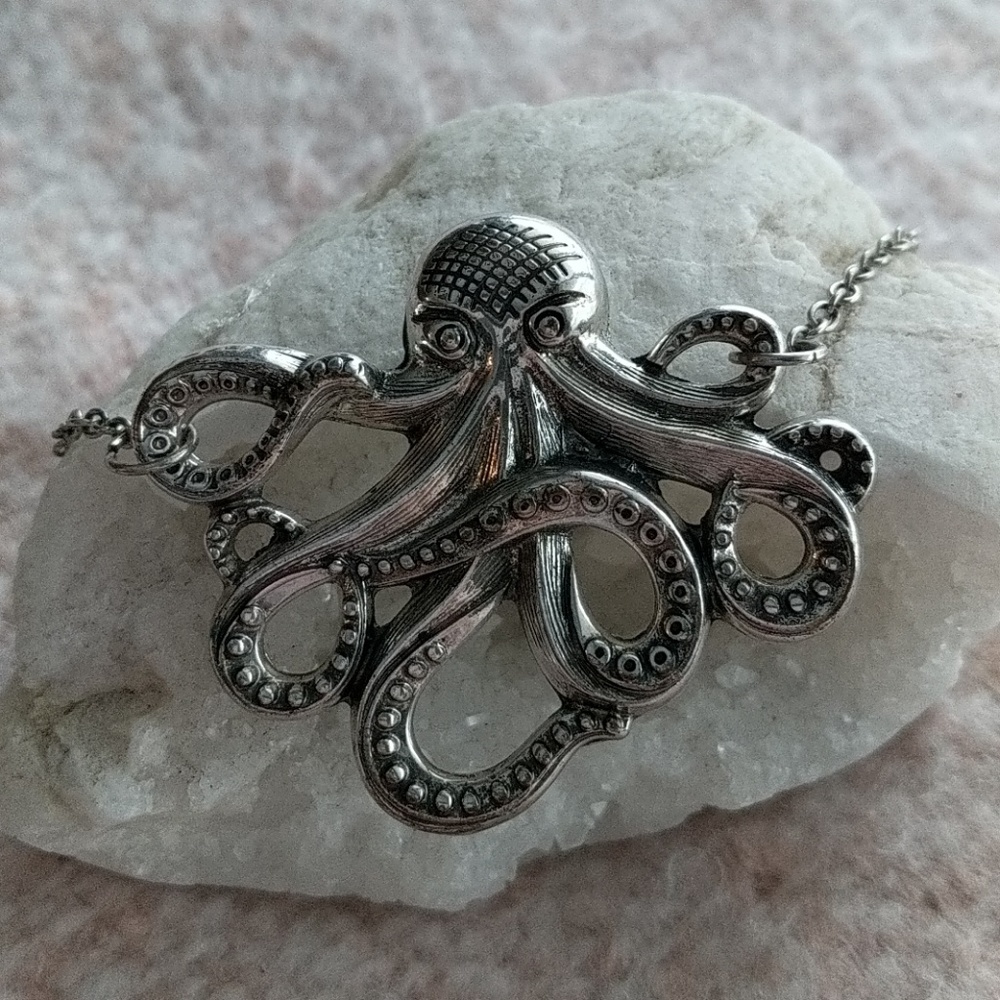 Octopus Necklace